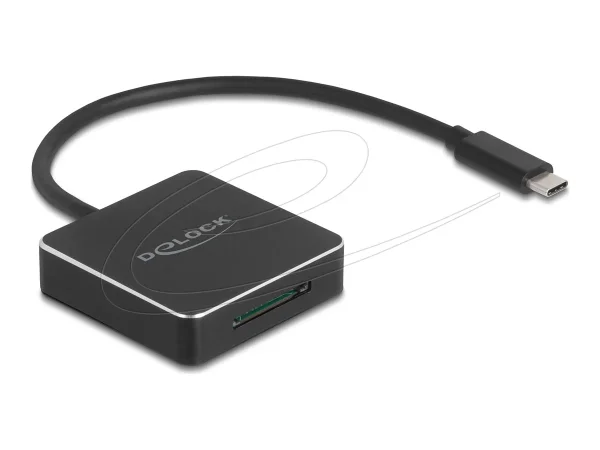 DELOCK USB Type-C Card Reader SD Express
