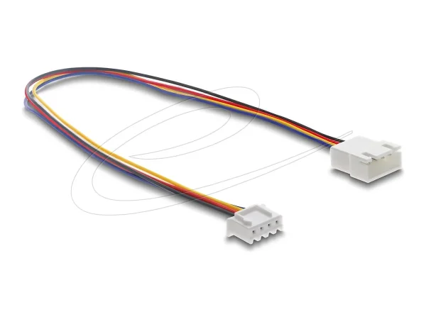 DELOCK Lufter Verlängerungskabel JST4Pin