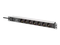 DIGITUS 1U Alu PDU Rackmount 6x
