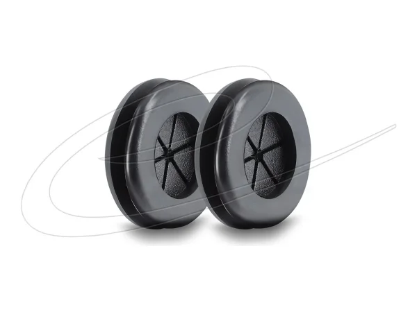 DELOCK Gummi Kabeldurchfuhrung rund 16