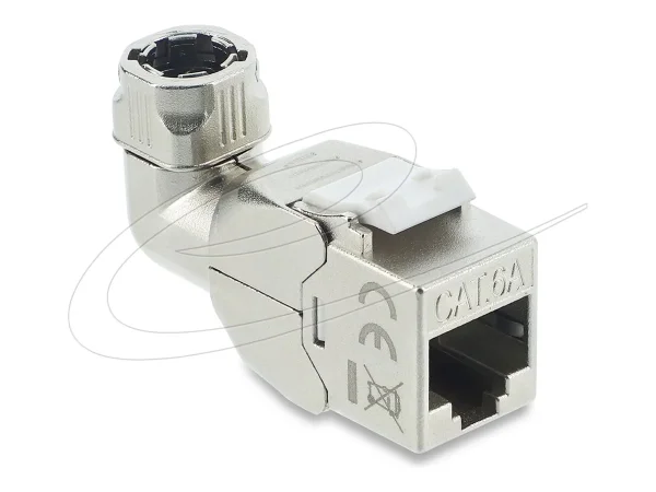 DELOCK Keystone Modul RJ45 zu LSA Cat.6A