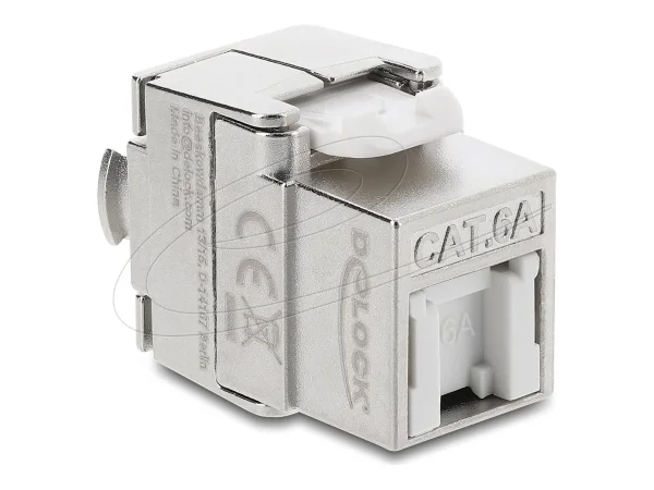 DELOCK Keystone Modul RJ45 Buchse zu LSA