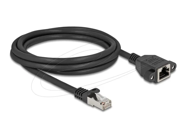 DELOCK Kabel S/FTP RJ45 Cat.6A 3m