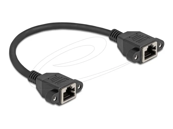 DELOCK Kabel S/FTP RJ45 Cat.6A 0,25m