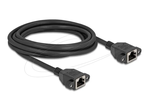 DELOCK Kabel S/FTP RJ45 Cat.6A 3m