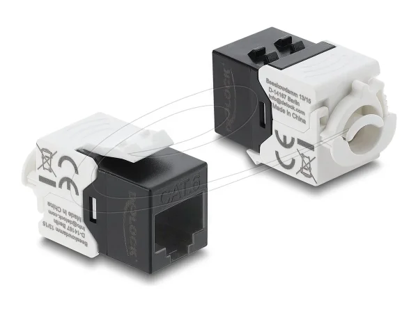 DELOCK Keystone Modul RJ45 Buchse zu LSA