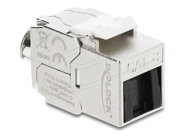 DELOCK Keystone Modul RJ45 Buchse zu LSA