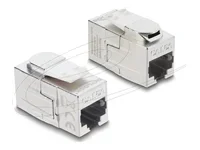 DELOCK Keystone Modul Kupplung RJ45 Buch