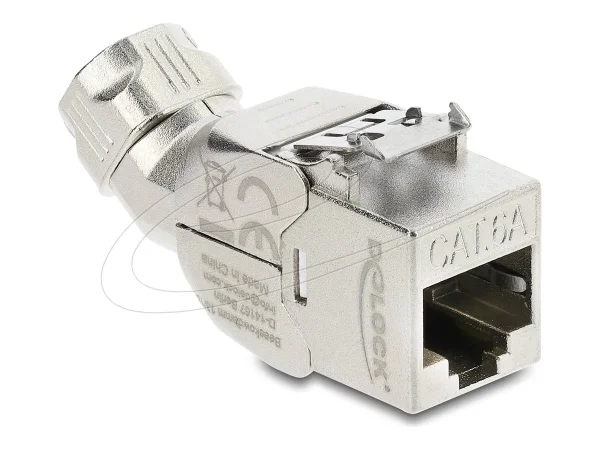 DELOCK Keystone Modul RJ45 Buchse zu LSA