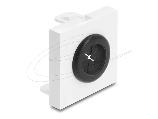 DELOCK Easy 45 Kabeldurchf rund 18mm