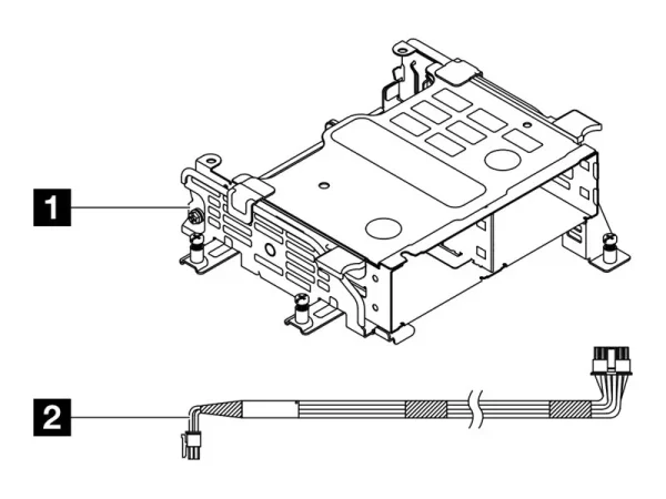 LENOVO ISG SE455 V3 Internal Drive Bay