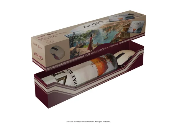 LEXIP X UBISOFT ANNO 117 Bundle Mouse