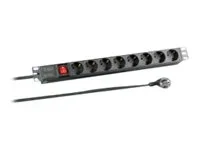 EFB 48,26cm Steckdosenleiste 8fach