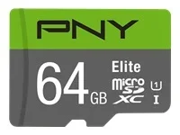 PNY Micro SD Card Elite 64 GB XC