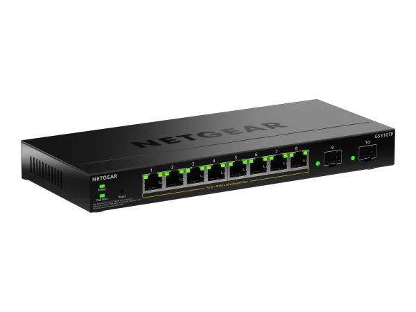 NETGEAR S350 8P GE POE+ SMART SWITCH