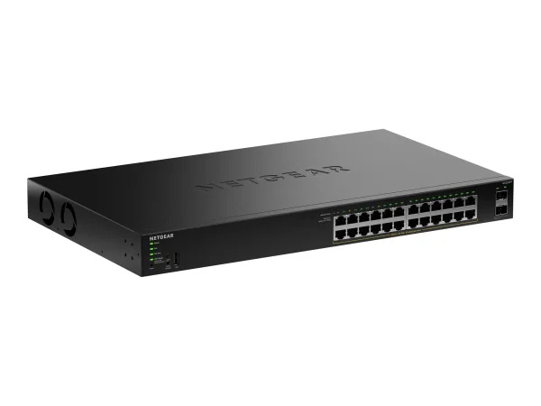 NETGEAR S350 24P GE POE+ SMART SWITCH