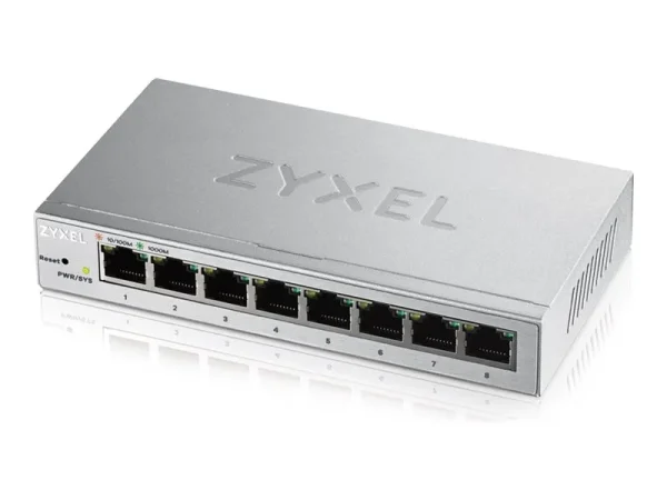 ZYXEL GS1200-8 V3 8-Port Gigabit snmart