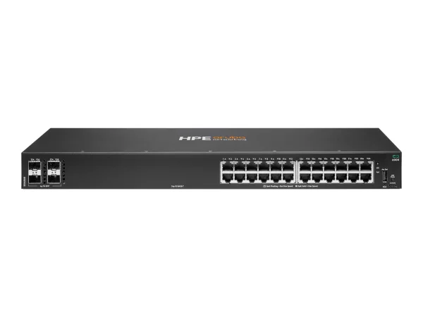 HPE ANW 6000 24G 4F Sw EU en