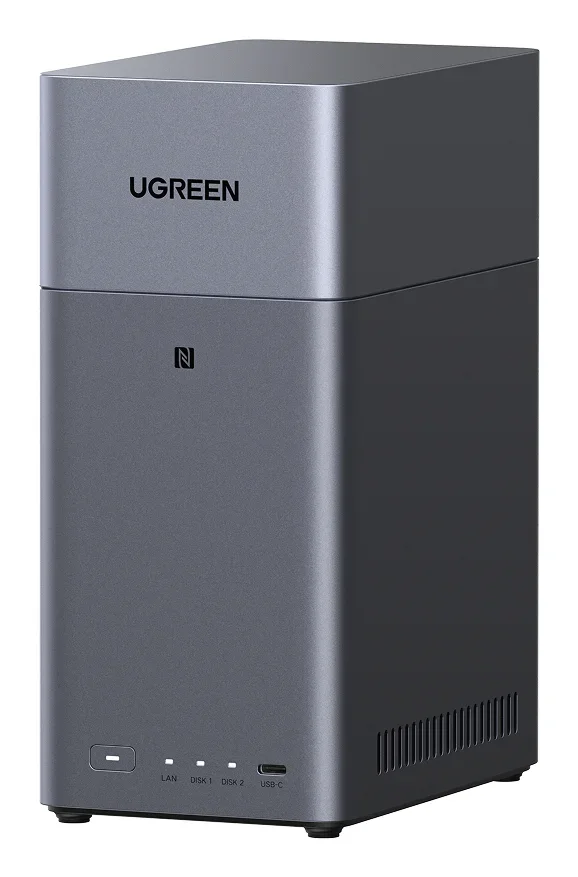 UGREEN DH2300 2-bay NAS ARM A72+A53