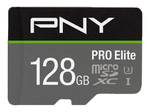 PNY MICRO-SD Card PRO ELITE 128GB