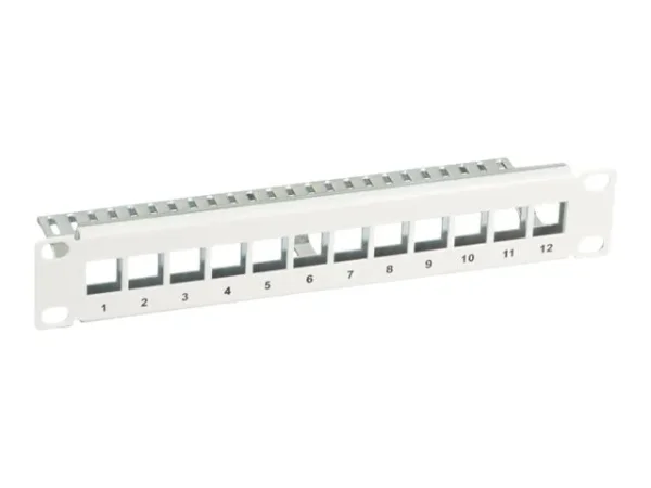 EFB 10Zoll Verteilerfeld f. 12 Keystones