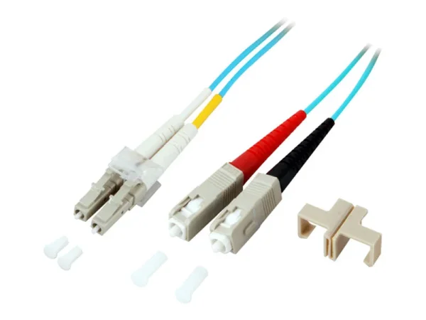 EFB LWL Kabel LC-SC 50/125 OM3 7,5m