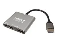 VALUE Video-Splitter HDMI 4K 2fach