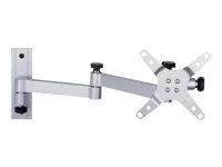 TECHLY Wandhalterung fuer LCD TV SILBER