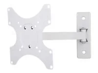 TECHLY Wandhalterung fuer LCD TV WEISS