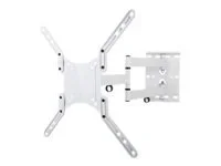 TECHLY Wandhalterung fuer LCD TV WEISS