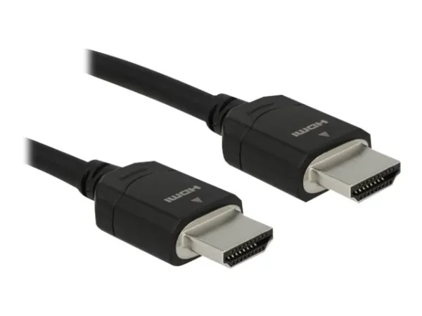 DELOCK HDMI Kabel 48 Gbps 8K 60 Hz 3 m