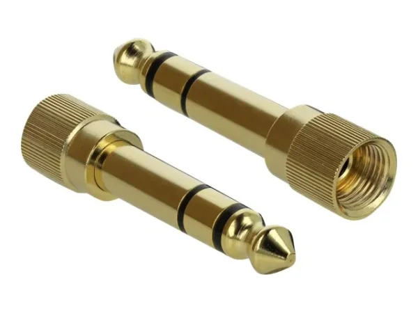 DELOCK Spiralkabel Verlängerung 3,5mm 2m