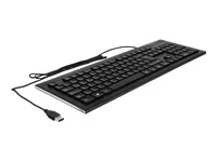 DELOCK USB Tastatur kabelgebunden 1,5 m