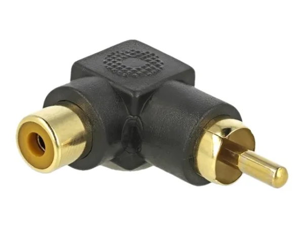 DELOCK Cinch Adapter Stecker zu Buchse