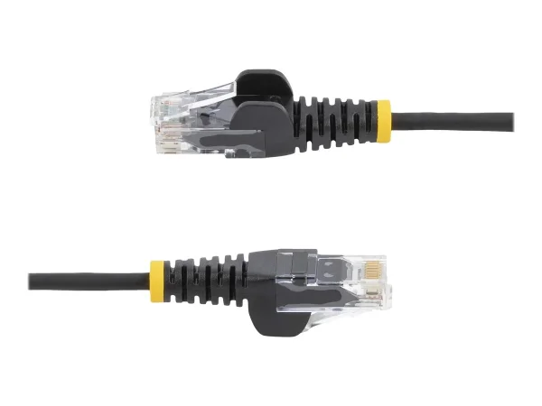 STARTECH CAT6 Cable - 0.5 m - Black