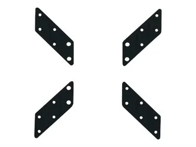 TECHLY Universal VESA Adapter SCHWARZ