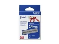 BROTHER P-Touch 24mm light grey/gold