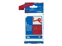 BROTHER P-Touch 24mm wind red/gold