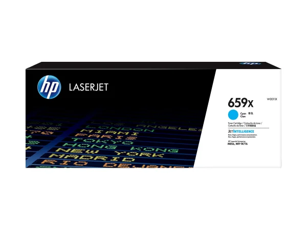 HP 659X High Yield Cyan toner