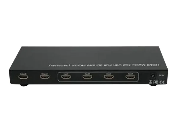 TECHLY HDMI 4x2 Matrix Switch