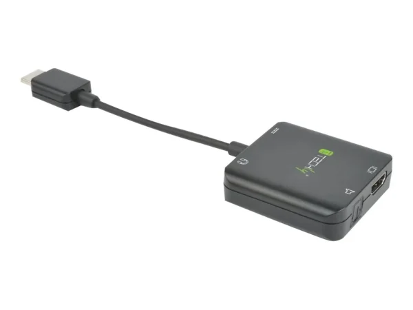 TECHLY HDMI/AUDIO Extractor SCHWARZ