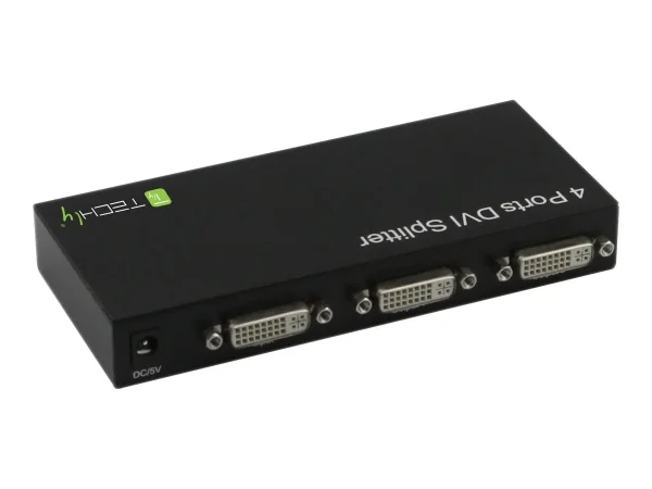 TECHLY DVI-I 24+5 Extender/Splitter