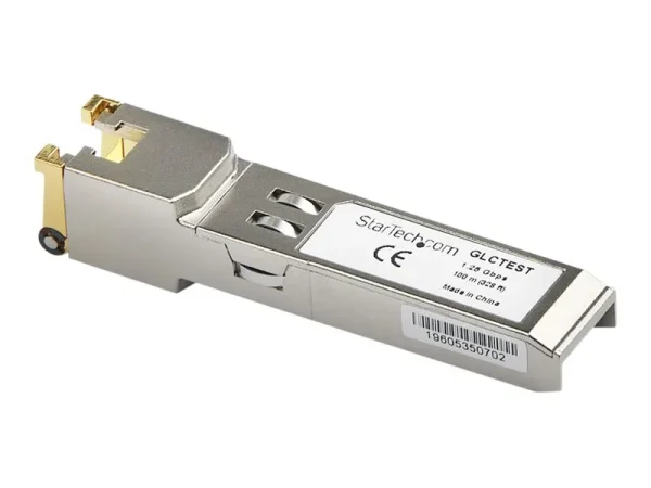STARTECH Gigabit RJ45 Kupfer SFP