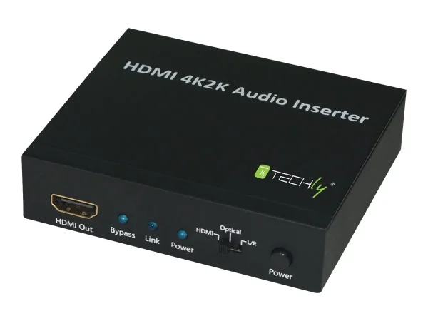 TECHLY HDMI/DVI Audio Inserter Konverter