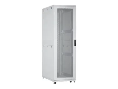 DIGITUS Serverschrank 48,3cm 42HE grau