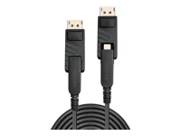 LINDY 70m LWL Hybrid DisplayPort Cable