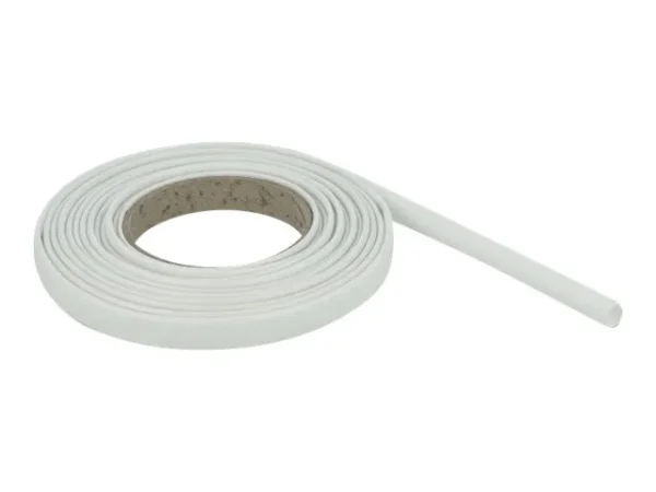 DELOCK Schutzschlauch 5 m x 10 mm weiss