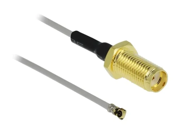 DELOCK Antennenkabel SMA zu MHF 4L 35cm