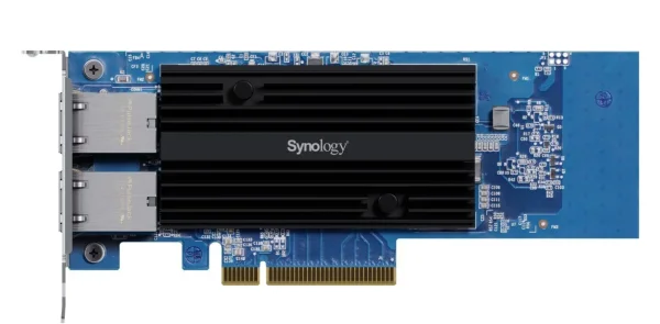 Synology NAS 2x 10GBase-T RJ-45 Netzwerkkarte E10G30-T2
