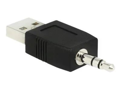 DELOCK USB zu Klinke 3,5mm Adapter